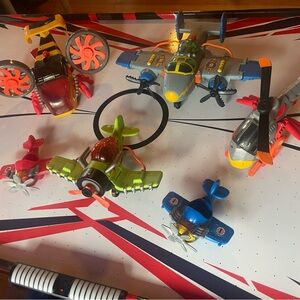 Colorful Kids Toy Airplane Set